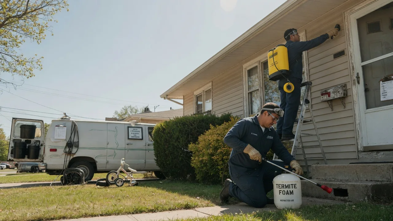 Pest Control in Poteau, OK near me